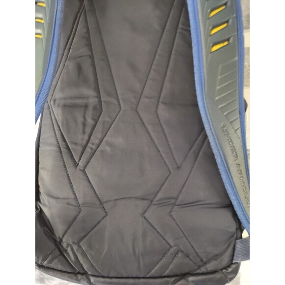 UNDER ARMOUR Backpack Steph Curry SC30 Blue Yellow Basketball Sports College - Picture 10 of 16